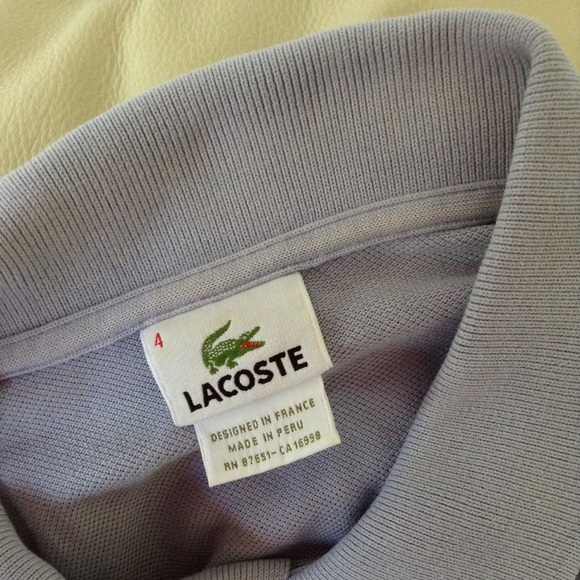 AUTHENTIC Used Lacoste Polo Shirt